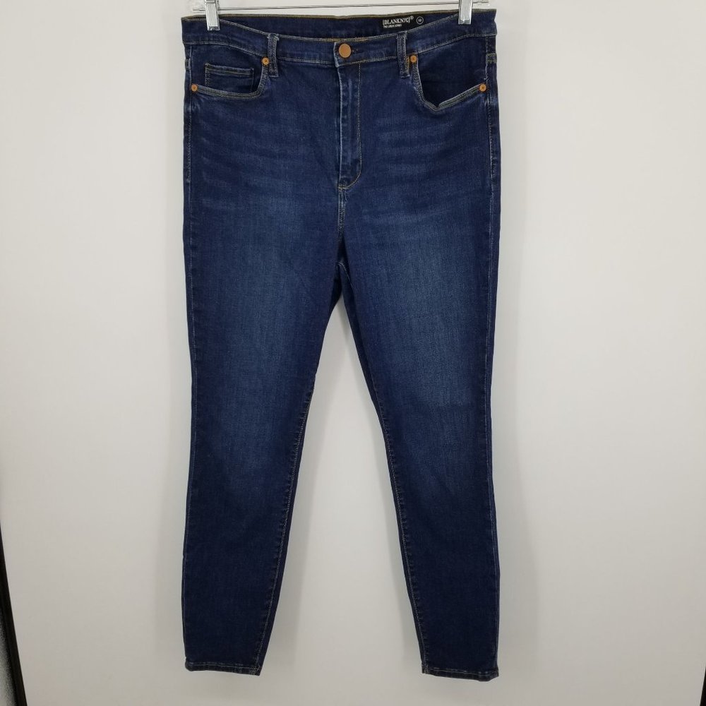 Blank NYC The‎ Great Jones High Rise Skinny Women's Denim Jeans Size 33